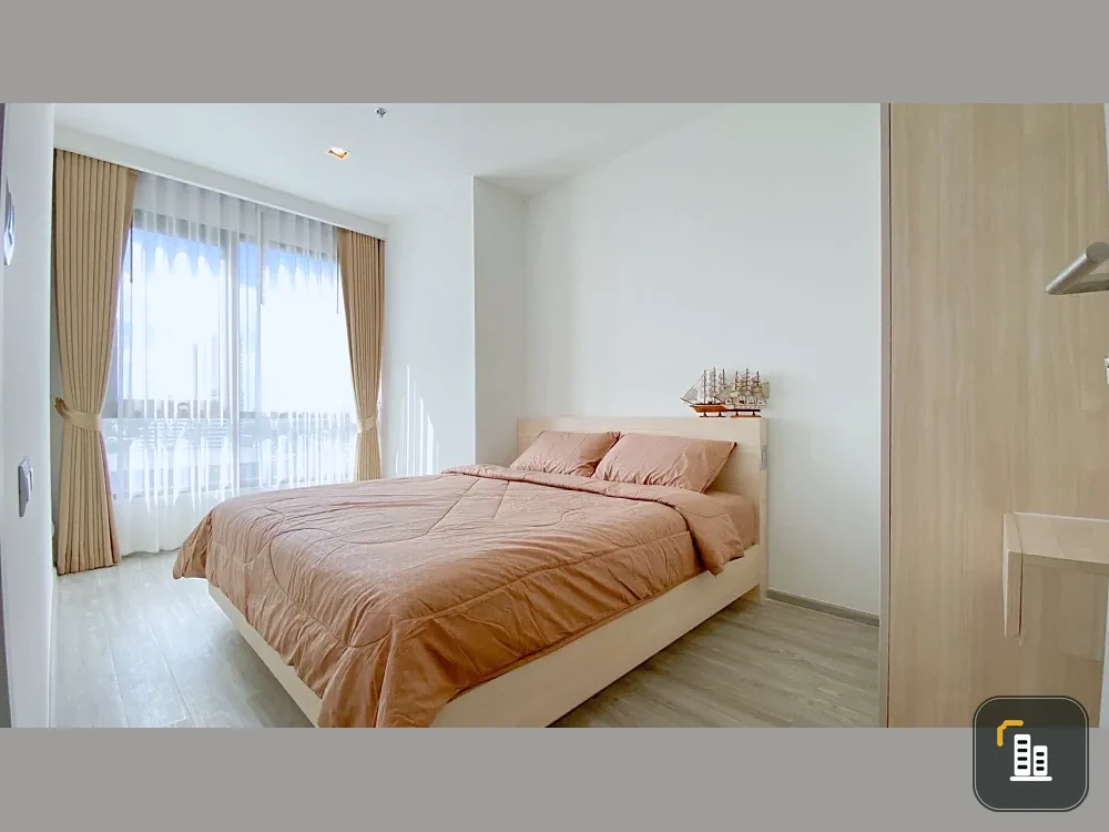 Aeras Condo for rent, corner unit offering privacy, spacious living area, and stunning sea views. You won't want to miss this!