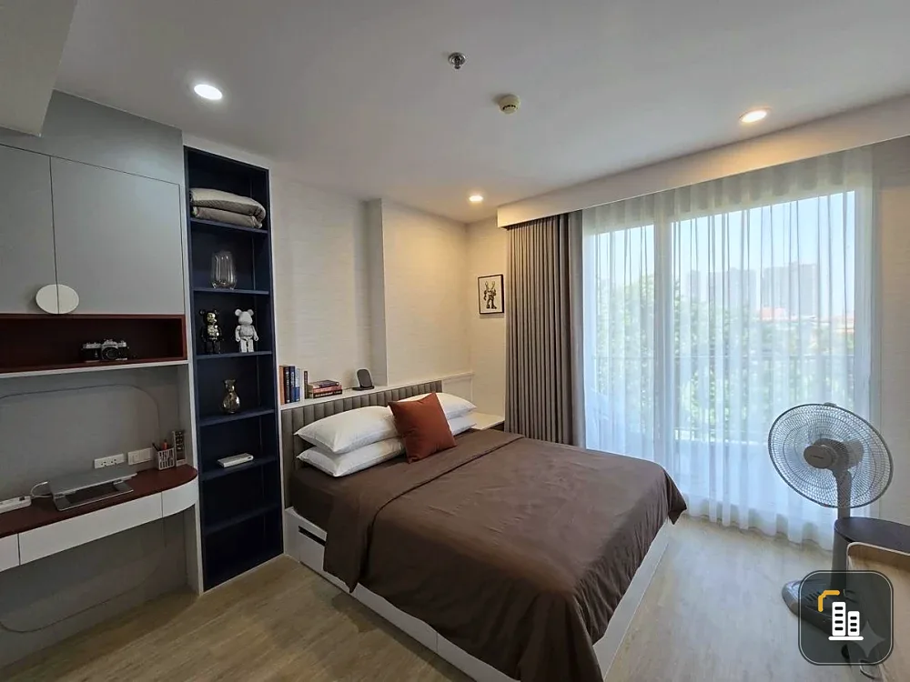 Selling Supalai Riva Grand Rama 3, 4th floor, beautiful unit, fully furnished, ready to move in. Book now, don't miss out!