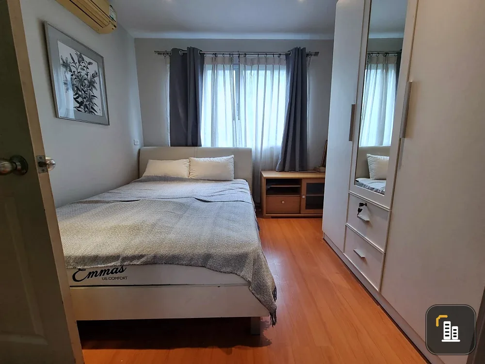 For sale: Lumpini Condo Town Ramintra - Laksi. Separate bedroom, good ventilation, and a pleasant living environment. Book now!