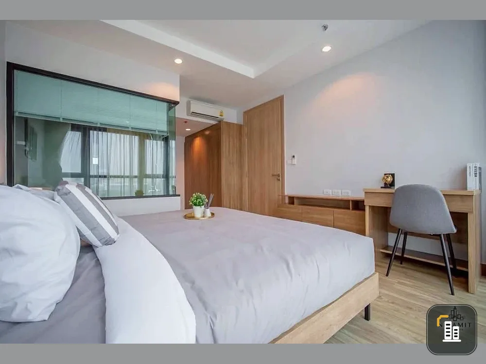 For rent: Ladda Plus Sriracha, ready to move in, fully furnished. Book now, don't miss out!
