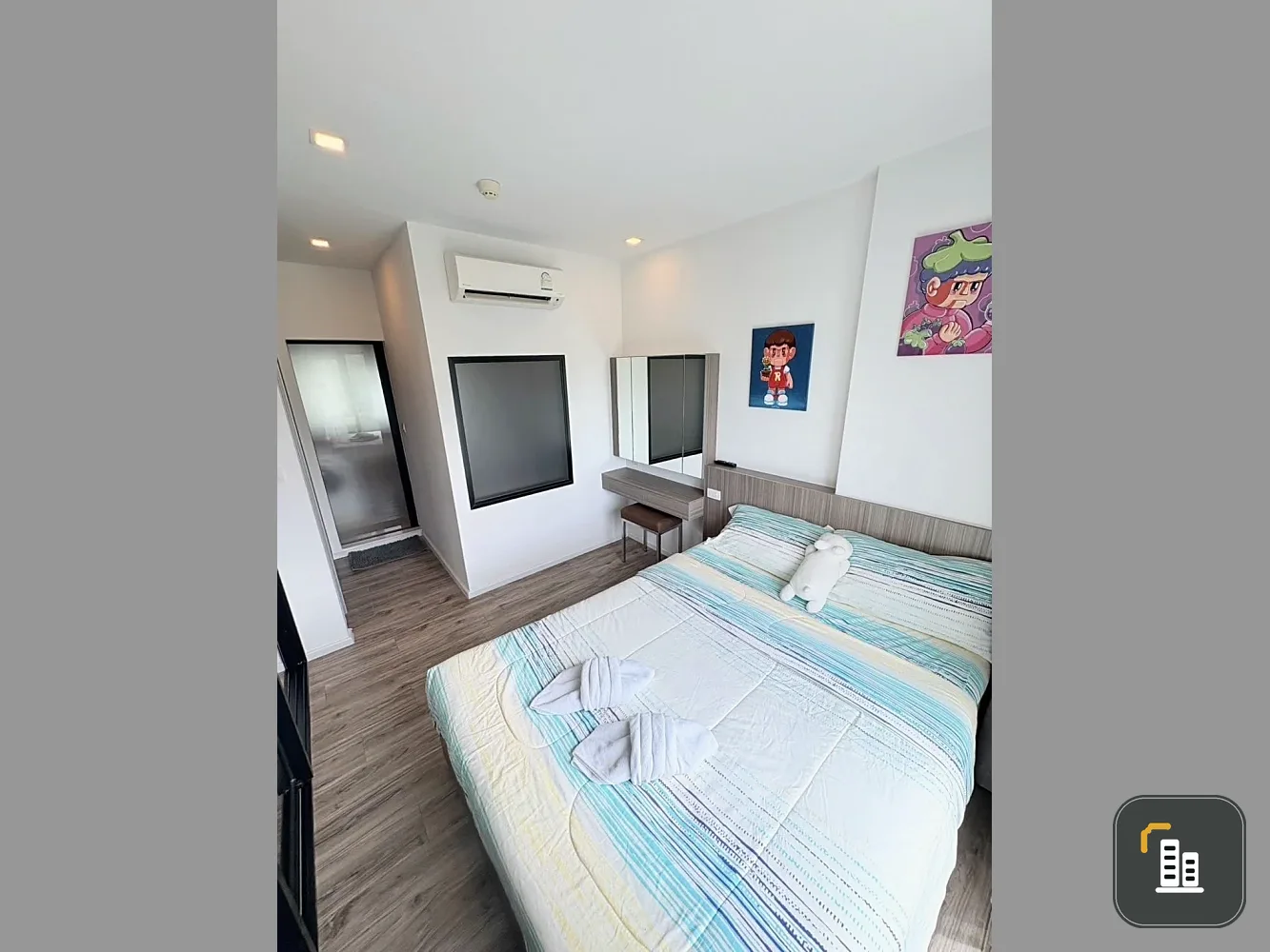 For rent: Knightsbridge The Ocean Sriracha, 21st floor, beautiful unblocked view, fully furnished. Book now!
