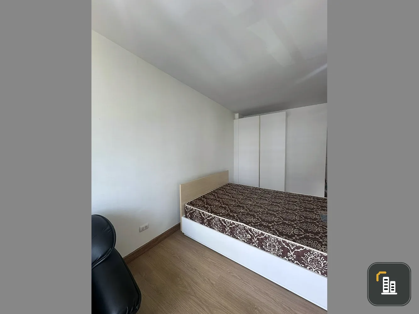 For sale: Miami Bangpu, Studio room, 25 sq.m., Building 16, 4th floor, fully furnished with appliances.