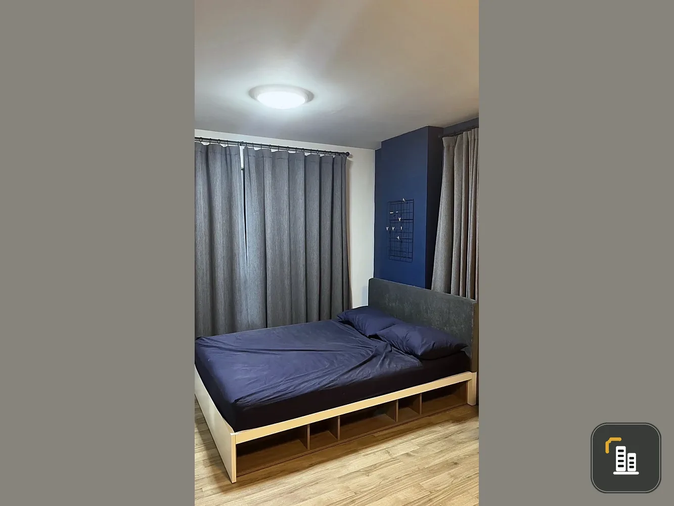 For rent: dcondo Campus Resort Rangsit, 2 fully furnished rooms, very comfortable. Book now!