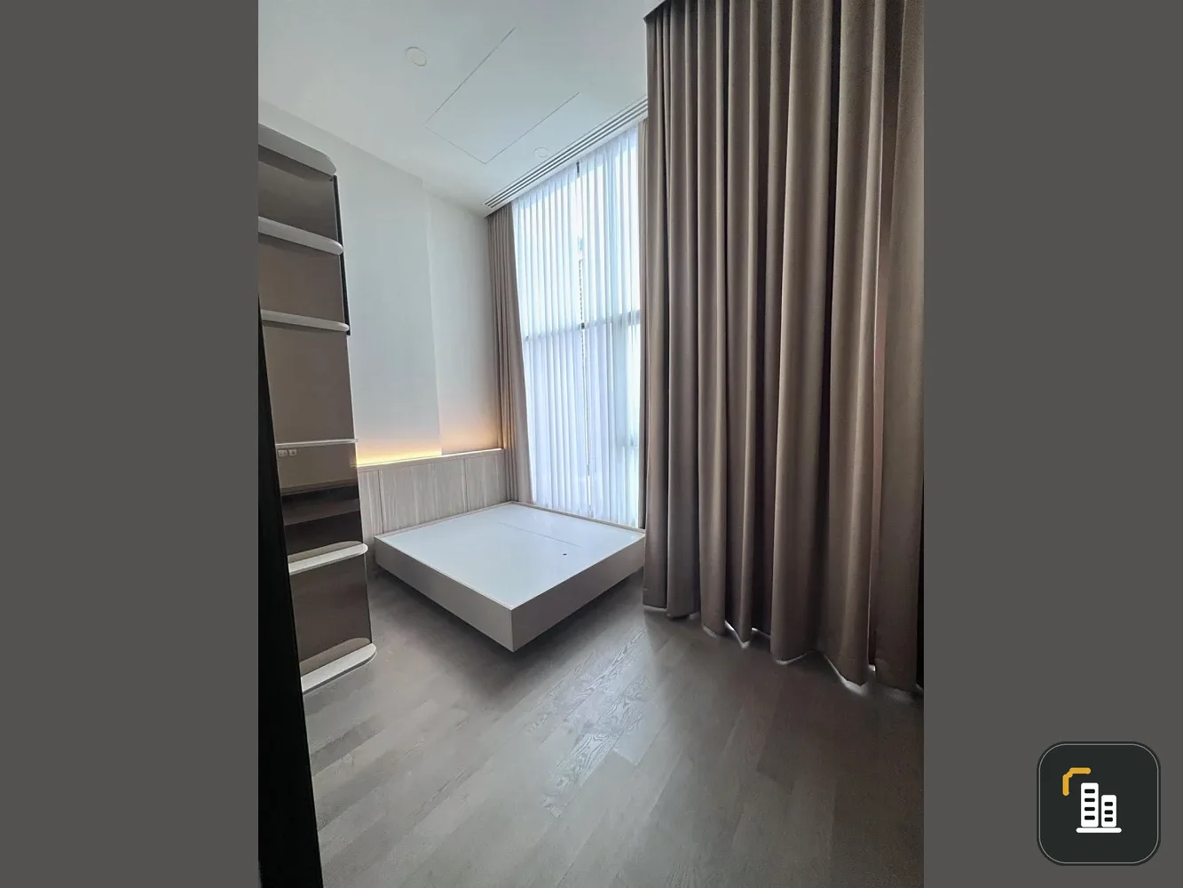 For rent: Park Origin Ratchathewi, 25th floor, fully furnished unit, very livable. Book now!
