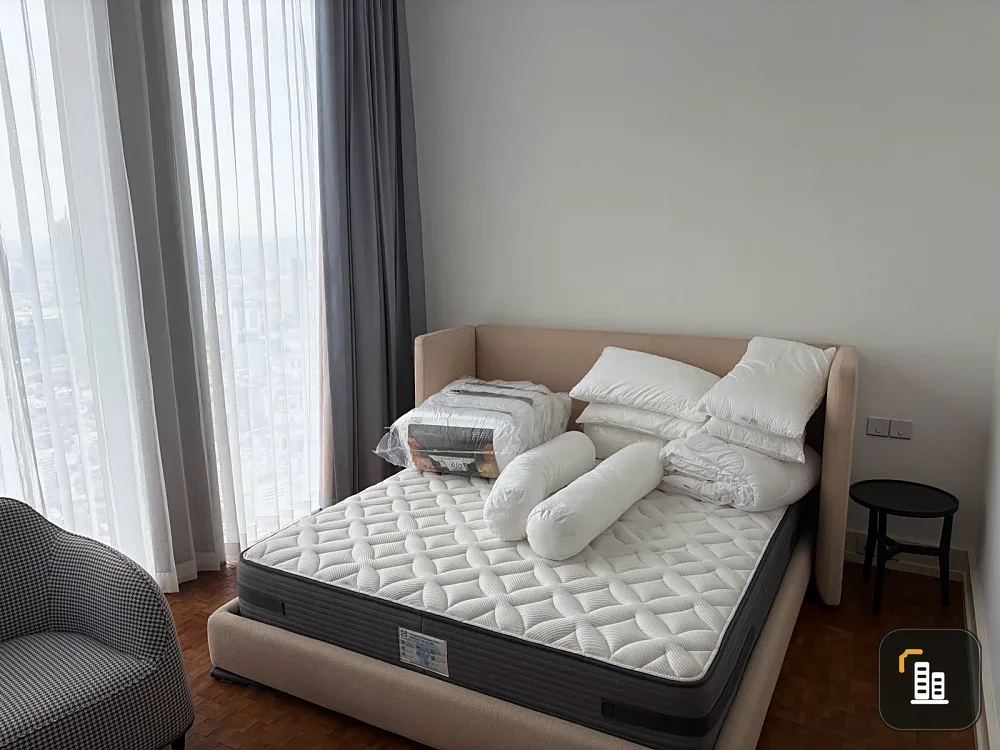 For rent: The Ritz-Carlton Mahanakorn Residences Bangkok. Fully furnished and ready to move in. Book now!
