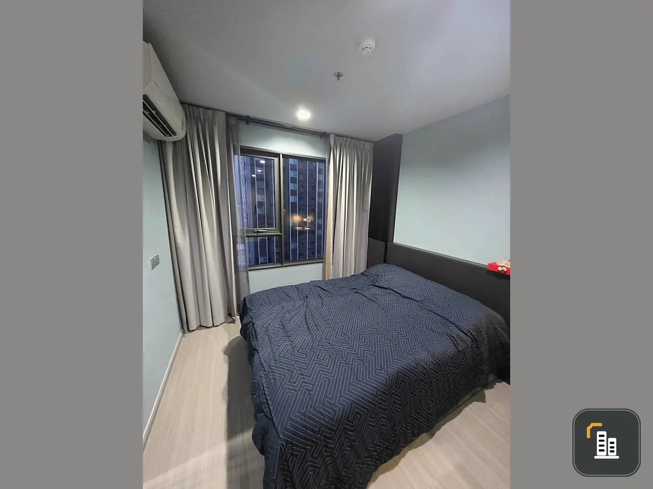 For rent: Life Ladprao, high floor unit, comfortable and spacious, fully furnished. Book now!