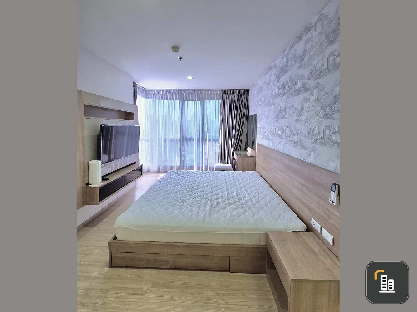 For rent: Rhythm Sukhumvit 50, 15th floor, fully furnished. Book now!