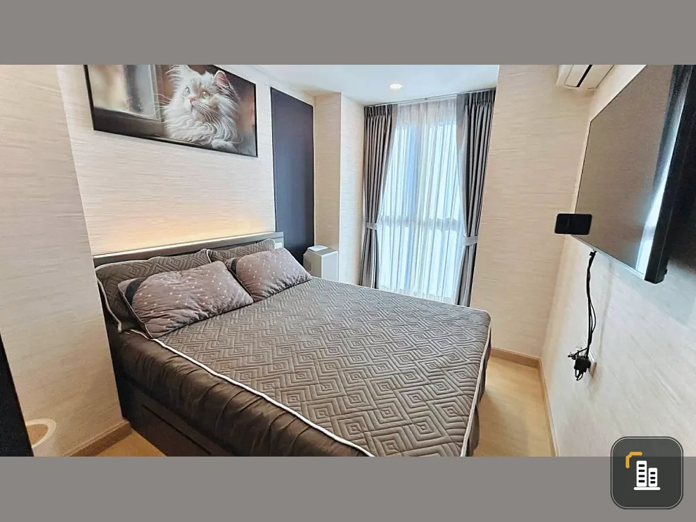 Condo for rent: Supalai Prime Rama 9, corner unit, private, good ventilation, complete amenities. Book now!