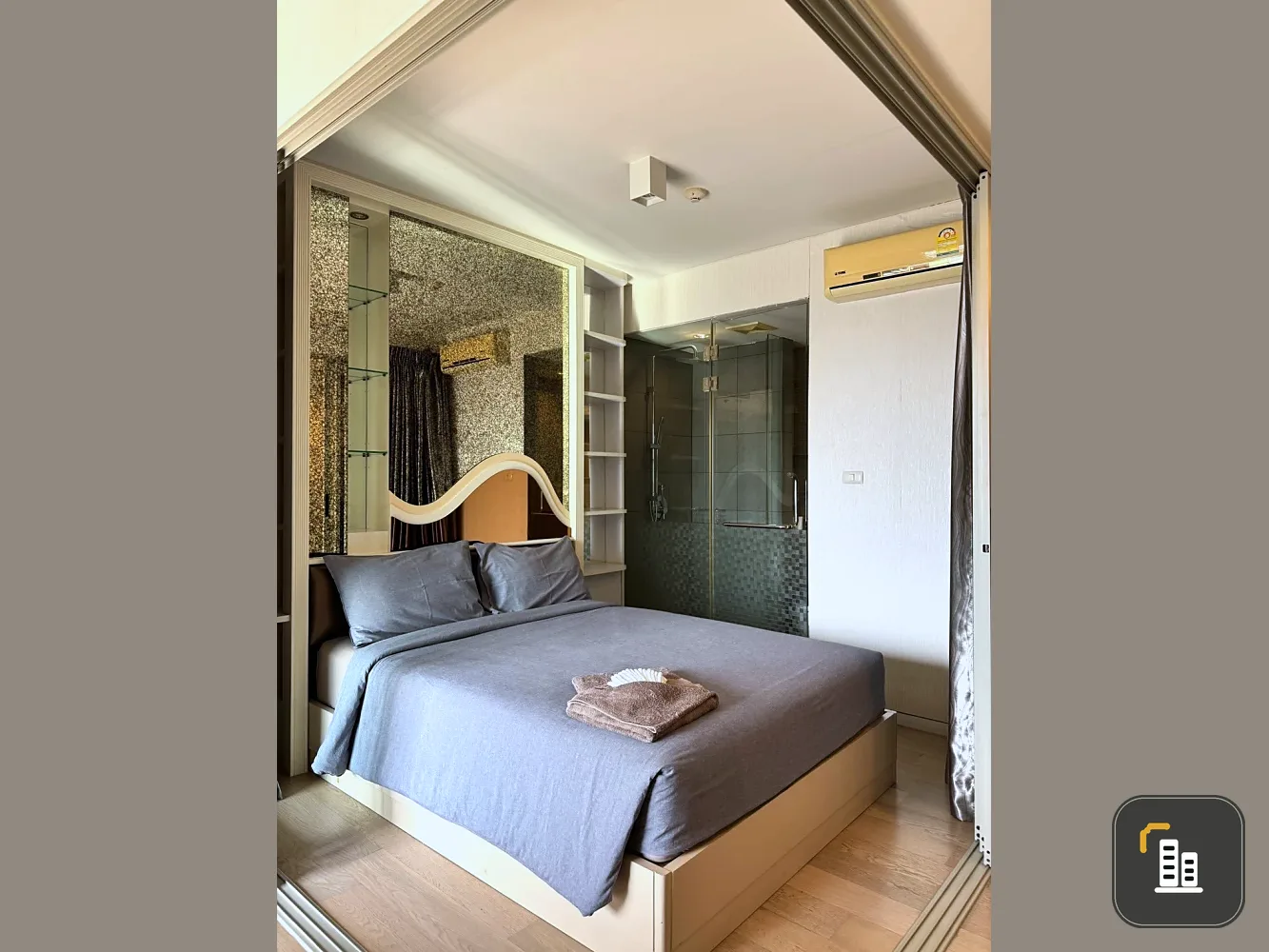 High-Floor Condo for Rent with City View Siamese Ratchakru