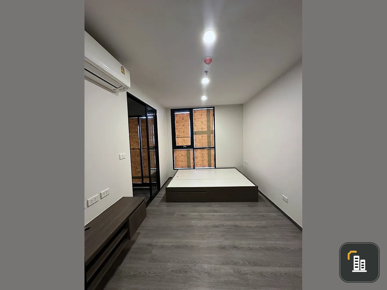 Selling The Origin Ladprao-Bangkapi, North-facing unit with garden and pool views, featuring the most spectacular common areas in the neighborhood!