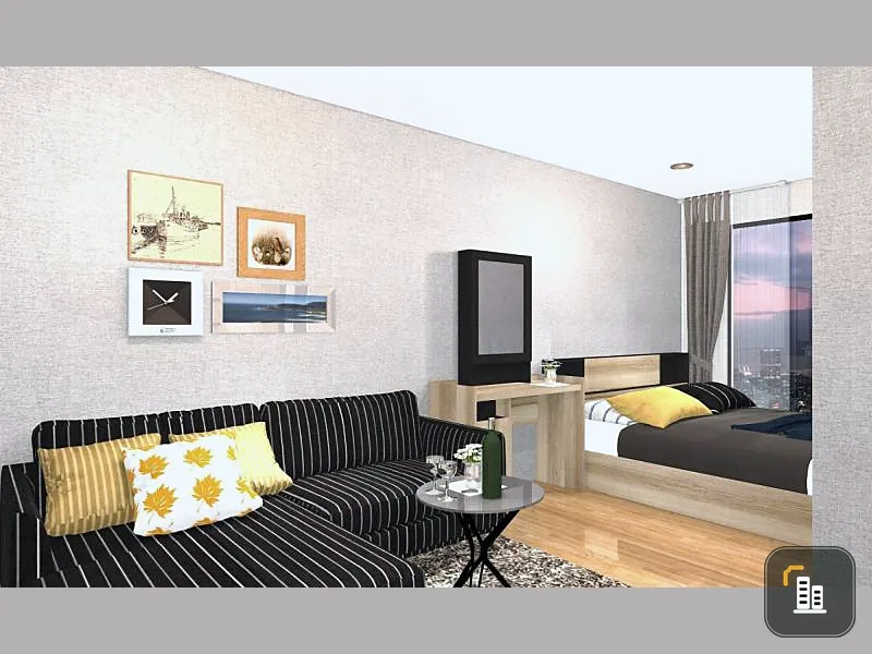 Super bang!!** Condo for sale, Regent Home, Bang Son 27** Very nice decorated room, great location, convenient transportation, affordable price!
