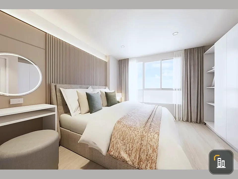 Selling spacious and comfortable rooms at Premsiri Boutique Park, fully furnished. Book now!