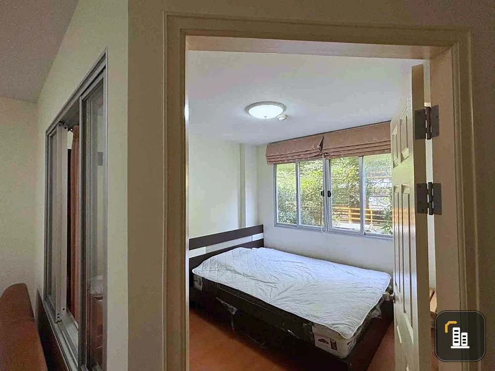For rent: LUMPINI CONDOTOWN RAMINDRA - LAKSI, 3rd floor, garden view, fully furnished, ready to move in. Book now!