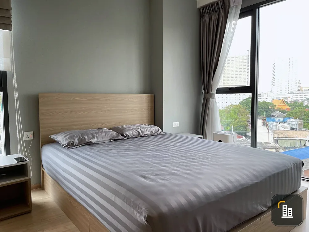 For rent: The MOST Itsaraphap, 4th floor, corner unit, fully furnished. Book now! Don't miss out!