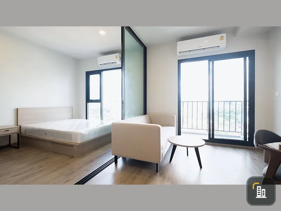 For sale Chapter One Flow Bangpo, high floor room, spacious, ready to move in, fully furnished, just come and move in!!!