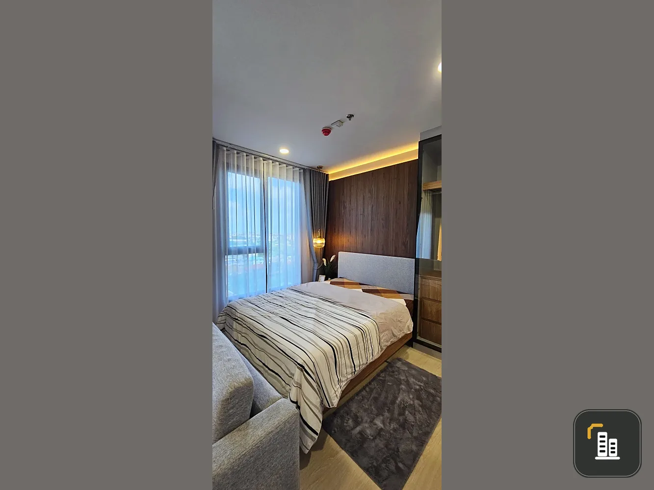 For rent: NUE RIVEREST Ratburana, 10th floor, river view, fully furnished, ready to move in. Book now!