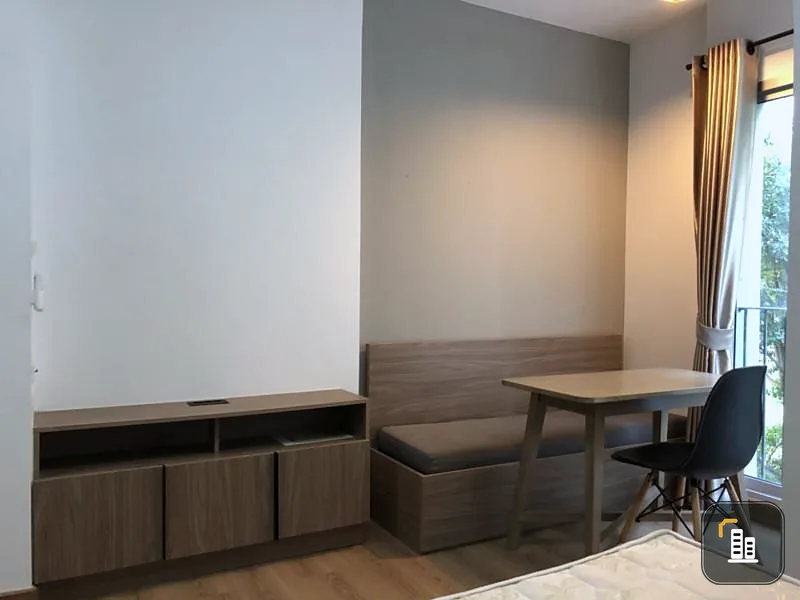 Urgent sale. Selling a room with tenants at Chapter One Kasetsart. Studio room 23 sq m. Fully furnished.