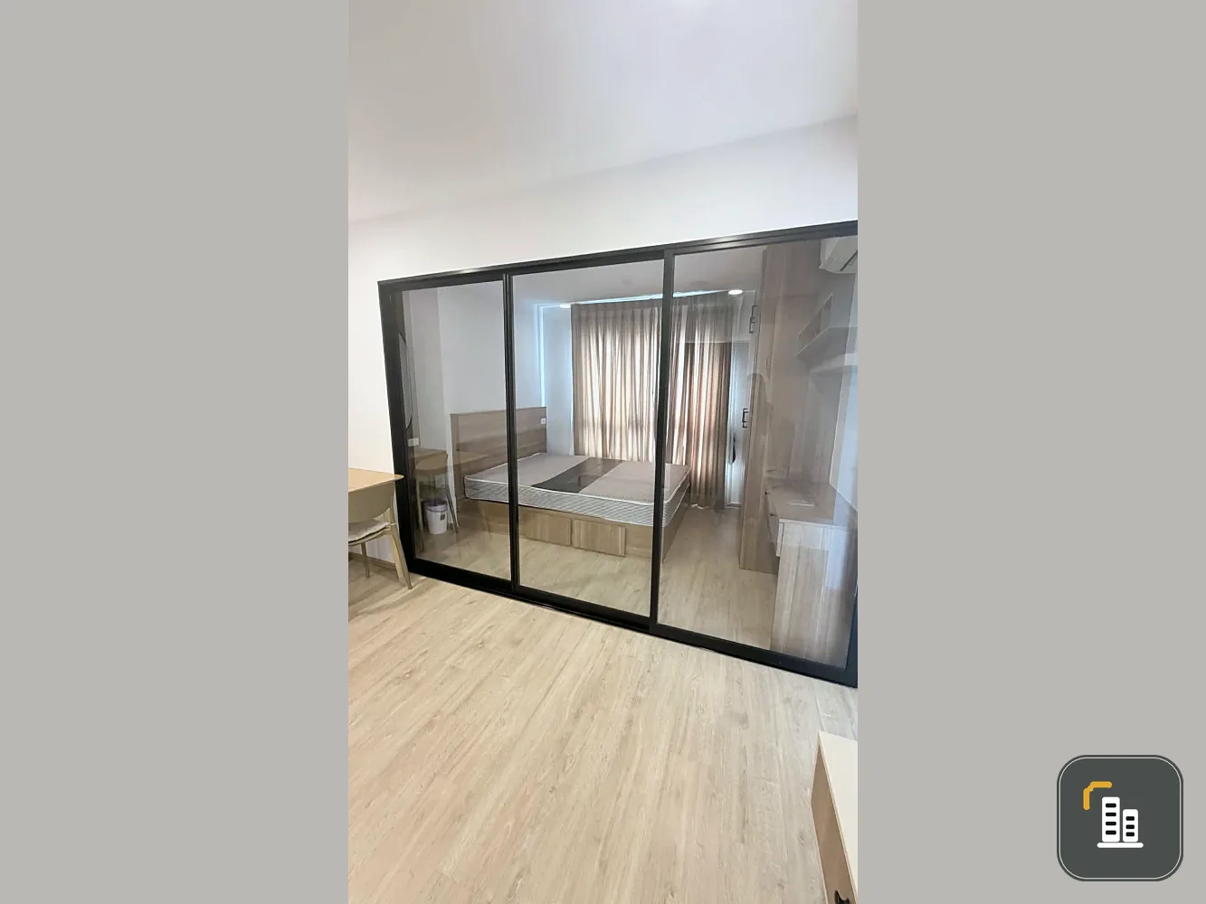 For rent: Green Ville 2 Sukhumvit 101, 8th floor, fully furnished, very livable. Book now!