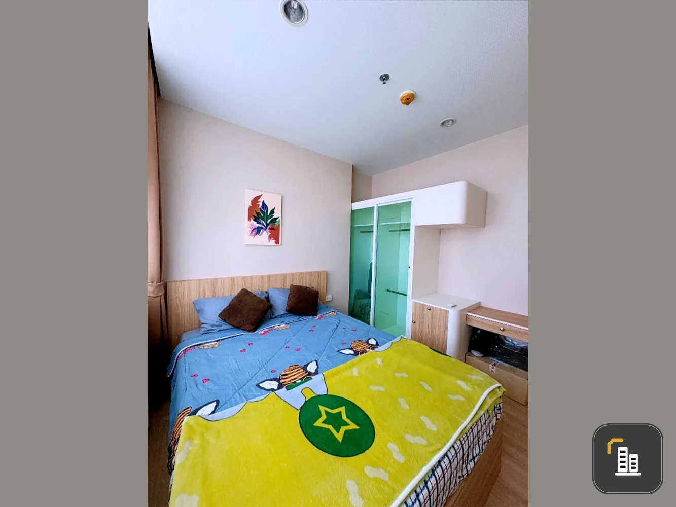 For rent: The Grand Jomtien, corner unit offering privacy, fully furnished, stunningly decorated. Book now!