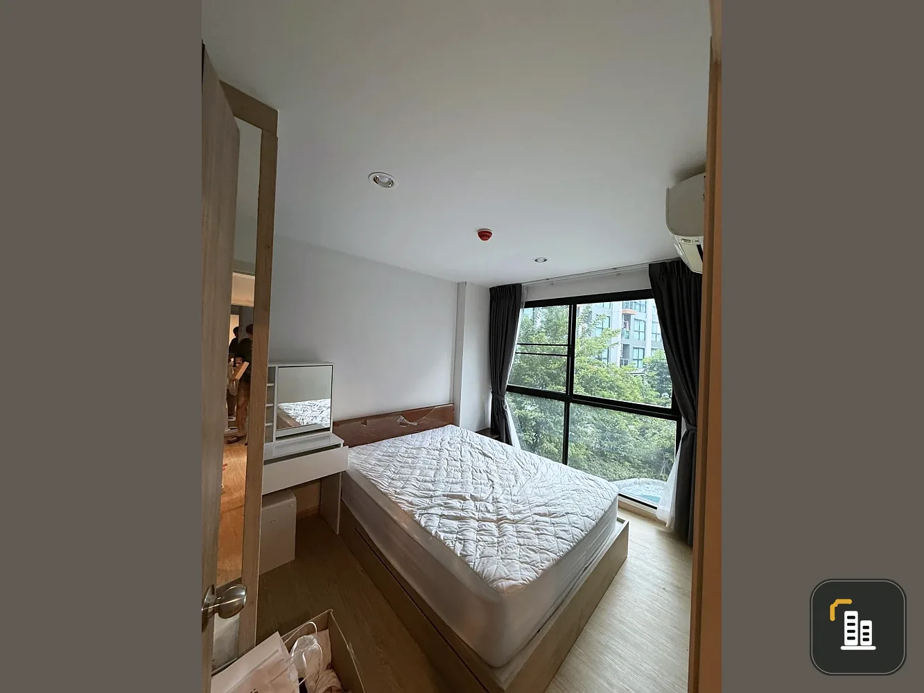 For sale rent: The Excel Ratchada 18, 2 bedrooms, fully furnished. Don't miss out!