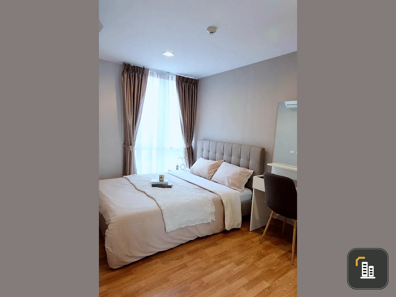 Urgent sale! Sucharee Life Laksi-Chaengwattana, corner unit, good ventilation, unobstructed view, quiet and private. Book now!