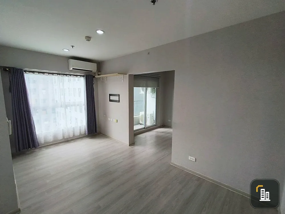 Plum Condo Ramkhamhaeng Station for sale. City view, spacious and airy. Located at the end of the hallway, offering high privacy. Don't miss out!