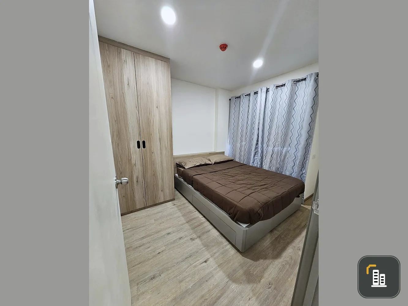 For rent: Wonder Kaset Building C, 3rd floor, large room (36.05 sq.m), fully furnished with appliances. Don't miss out!