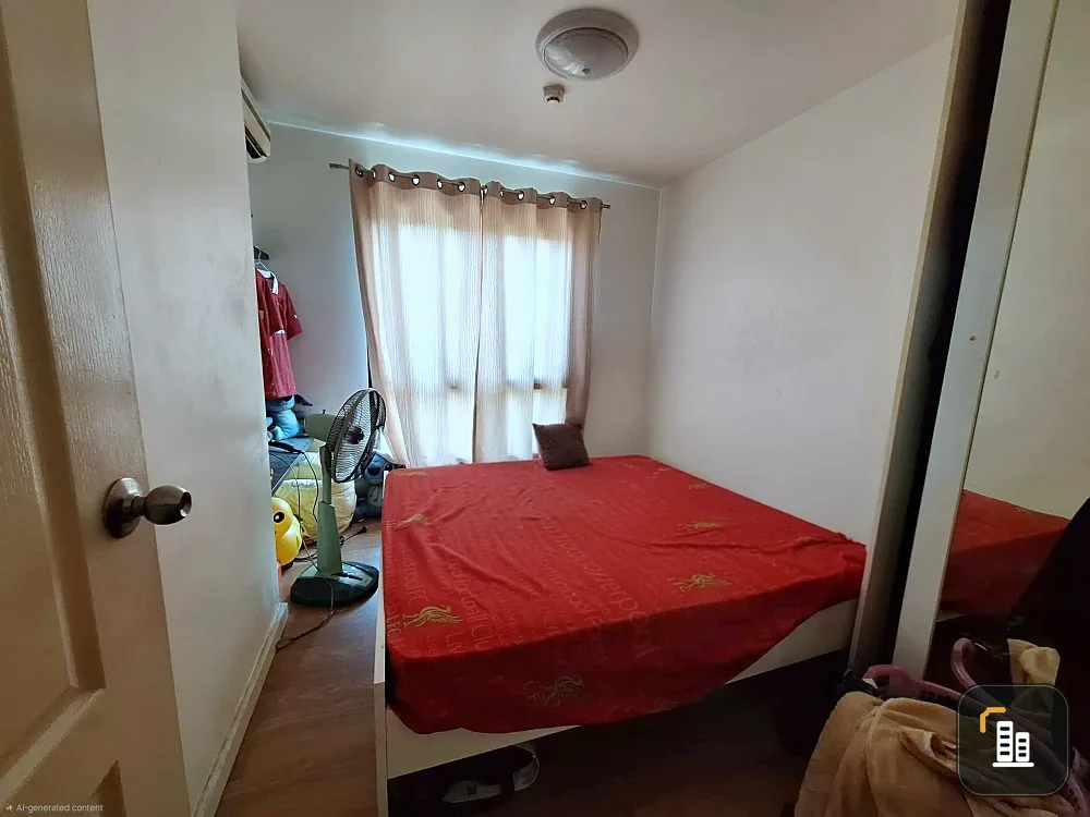 Selling I CONDO Kaset, 4th floor, fully furnished, ready to move in. Interested? Book now! Don't miss out!