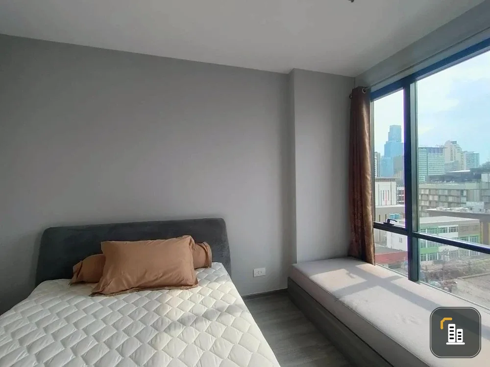 For rent: Ideo Mobi Rangnam, fully furnished and comfortable unit. Book now! Don't wait!