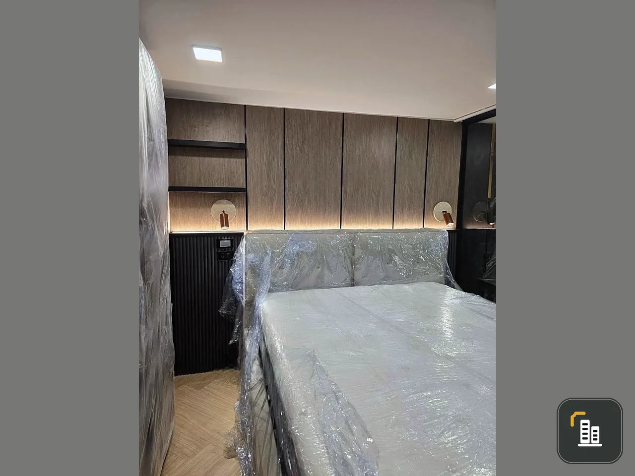 Selling Modiz Collection BangPho units with spacious living areas, high ceilings, and high-quality built-in furniture. Don't miss out!
