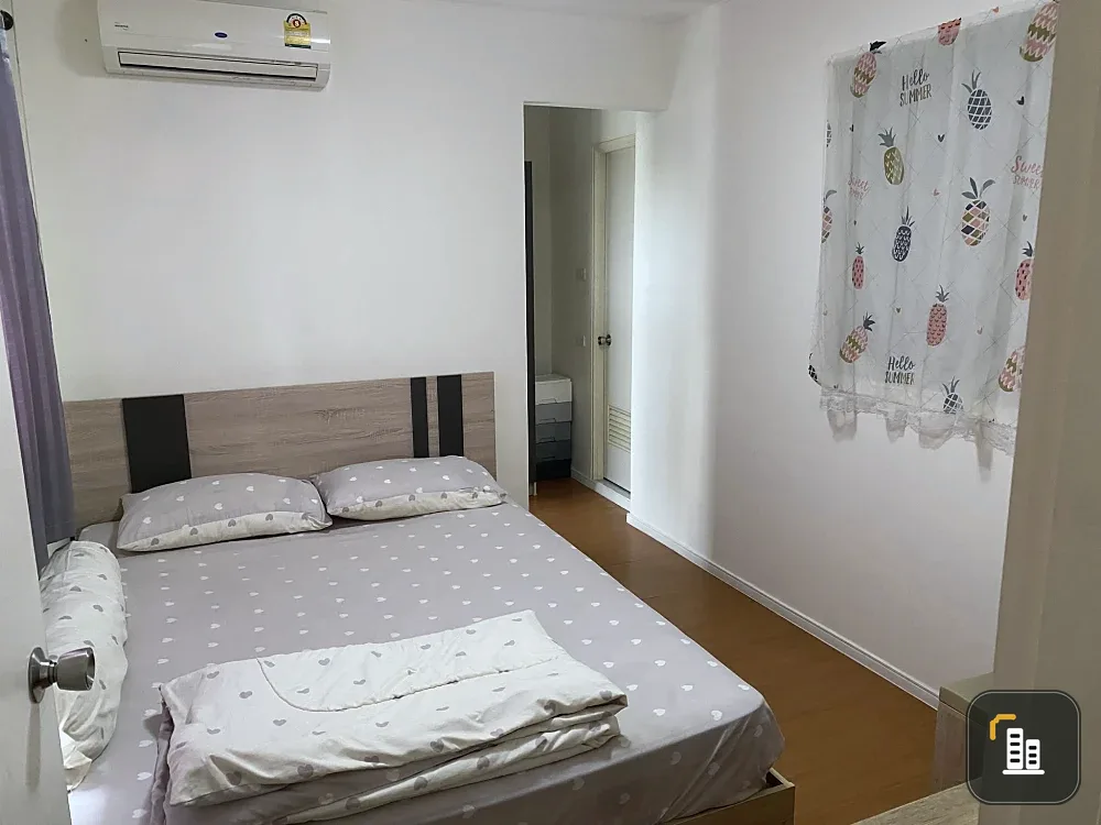 Selling Lumpini Township Rangsit Klong 1, combined unit with large usable area and fully furnished. Book now!