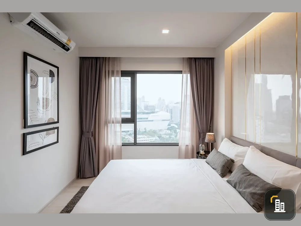 Premium Luxury Condo for Rent - High Floor with Unblocked Central Embassy View Life One Wireless