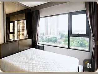 Selling Aspire Sathorn-Ratchaphruek, 14th floor, pool view, with built-in furniture. Don't miss out!