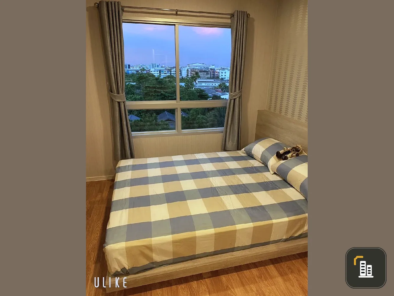 For rent: Lumpini Ville Sukhumvit 76 – Bearing Station, 7th floor, fully furnished, very livable. Book now!