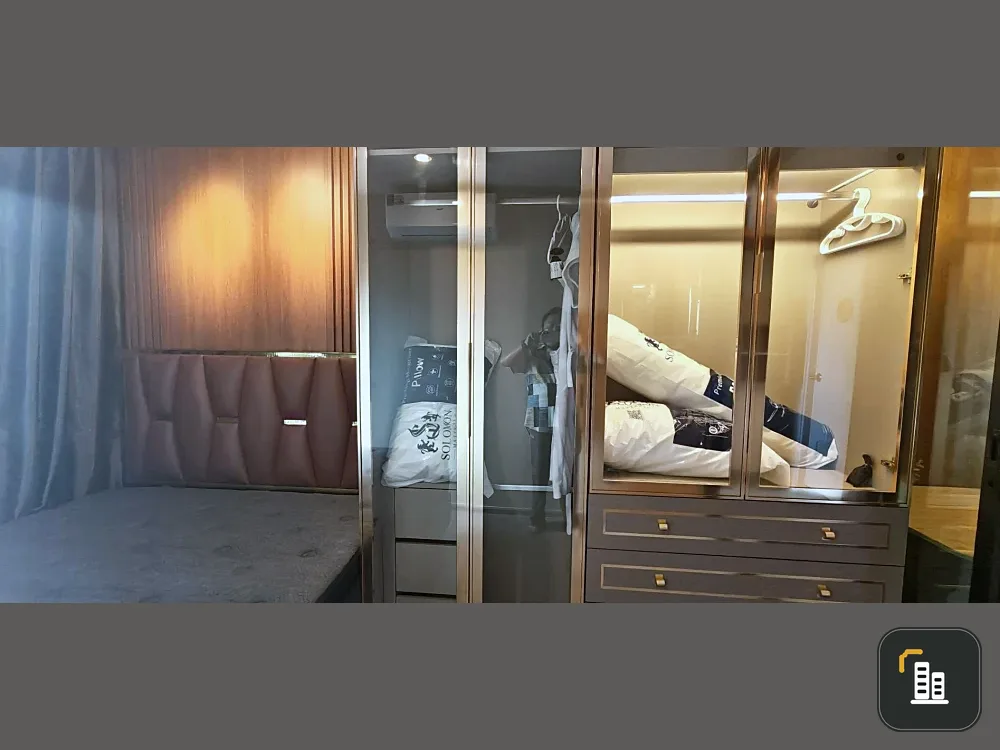 Condo for rent, Regent Wutthakat. Ready to move in. Fully furnished. Great value. Don't miss out!