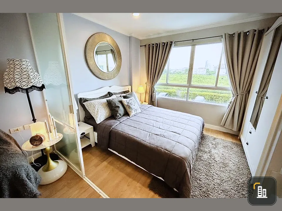For sale or rent: Lumpini Ville Ramkamhaeng 26. Separate, fully furnished units. Book yours today!