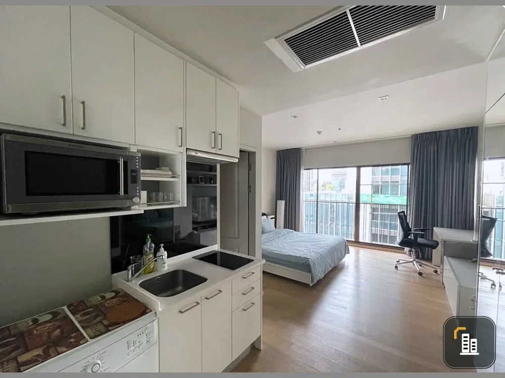 For rent: Noble Refine 1-bedroom apartment, fully furnished, in a great location with convenient transportation. Book now!