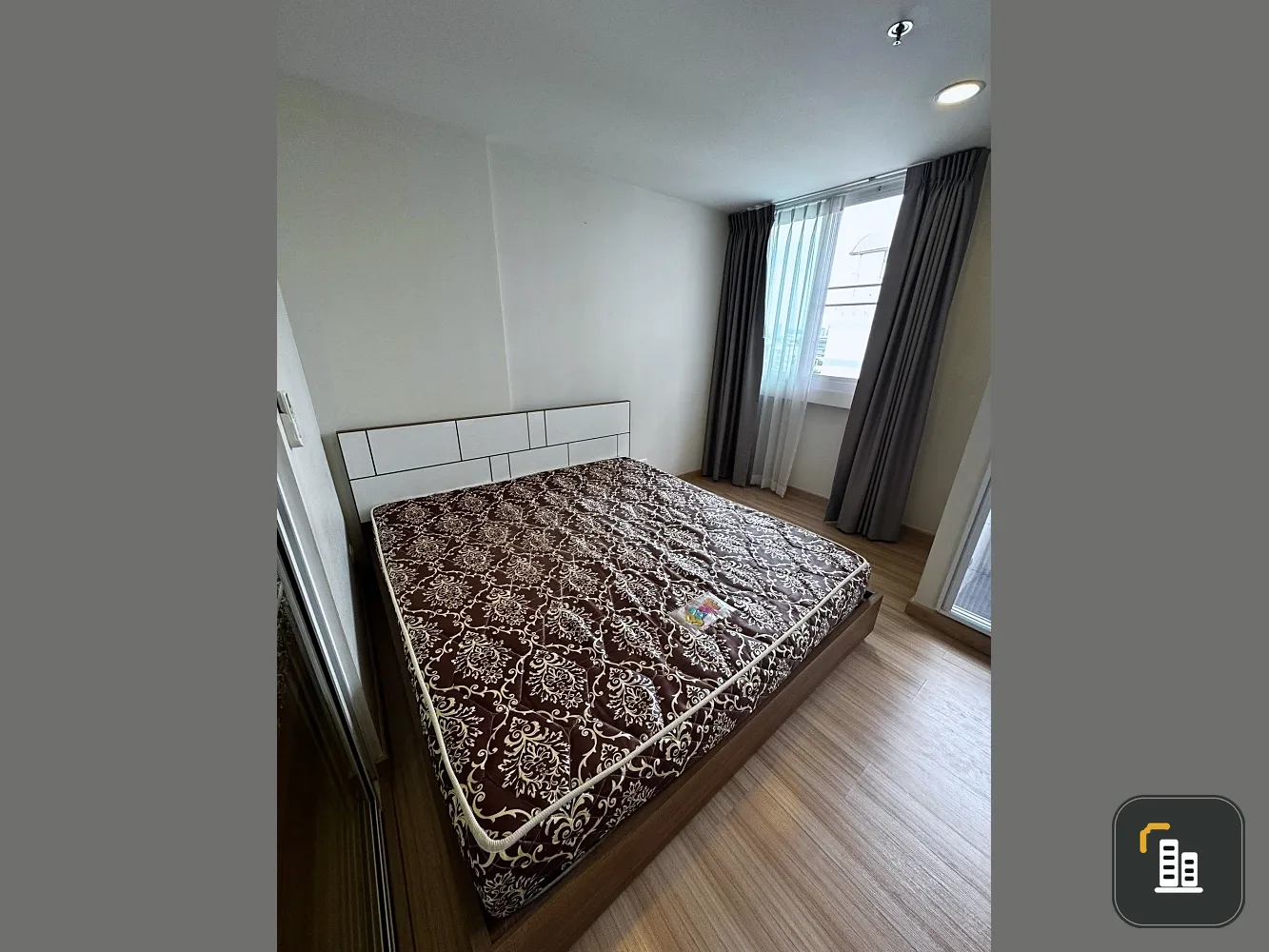 For rent: Chateau In Town Rama 8, 8th floor, fully furnished unit. Book now! Don't miss out!