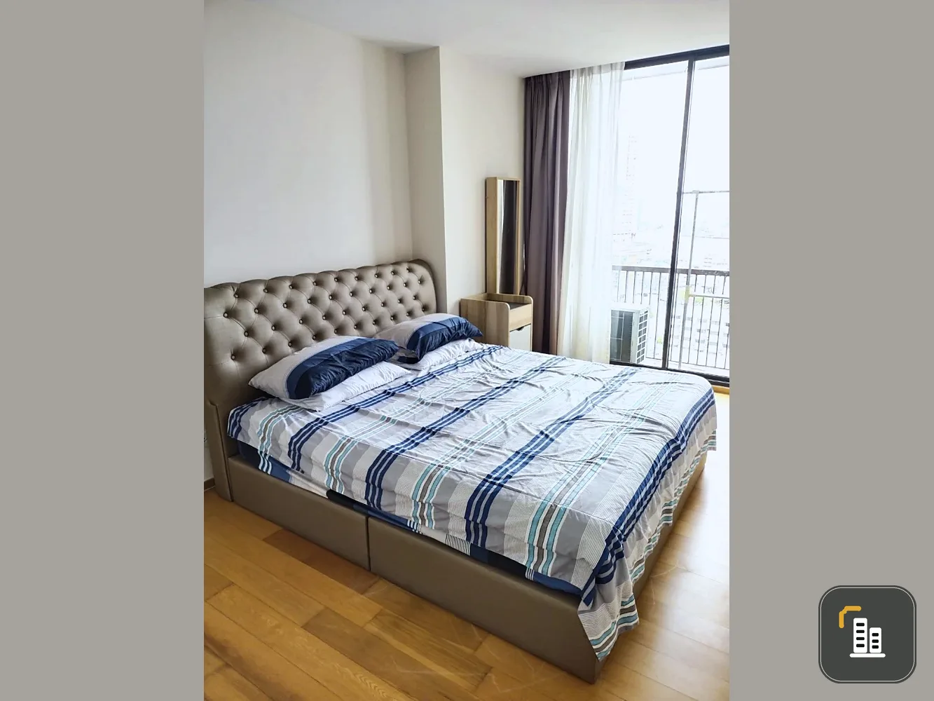 Premium Riverview 1-BR Condo for Rent - Heart of Silom-Sathon CBD Noble Revo Silom