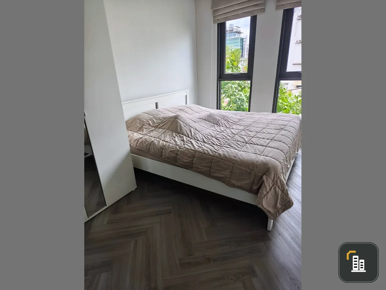For rent: Aspire Arun Prive, 30 sq.m. room, fully furnished and equipped. Move in now! Don't wait!
