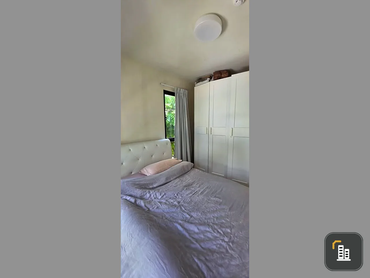 Condo for rent, Unio Sukhumvit 72. Spacious room with ample living space and complete amenities. Book now, don't wait!