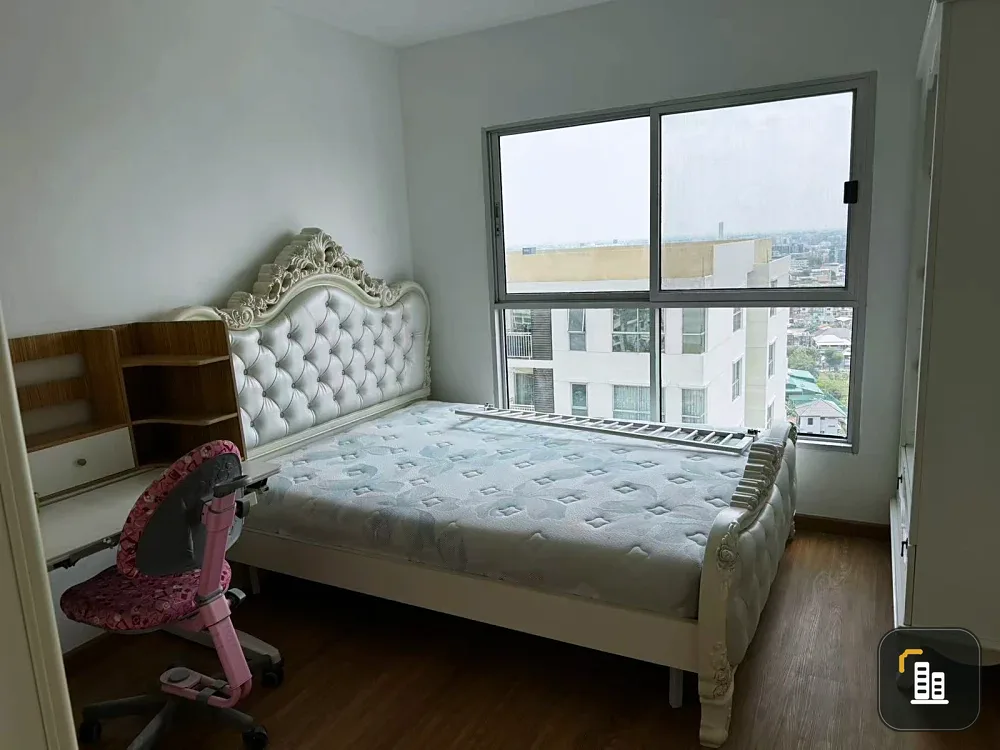 Selling S&S Sukhumvit 101/1, 20th floor. Nice, fully furnished unit. Book now!