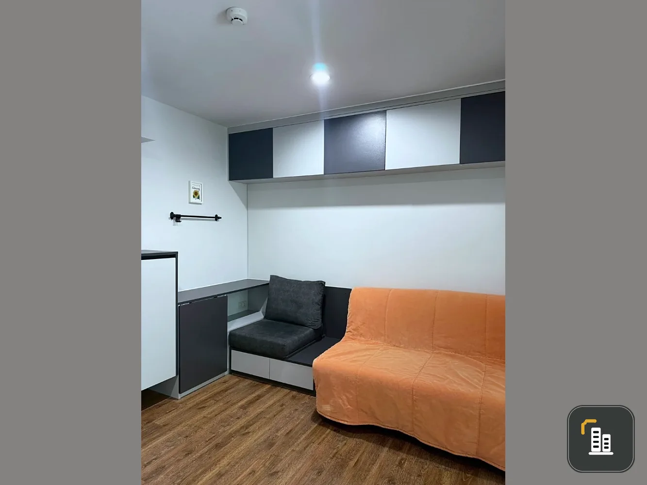 Selling Regent Orchid Sukhumvit 101, 18th floor, unobstructed view, fully furnished. Book now!