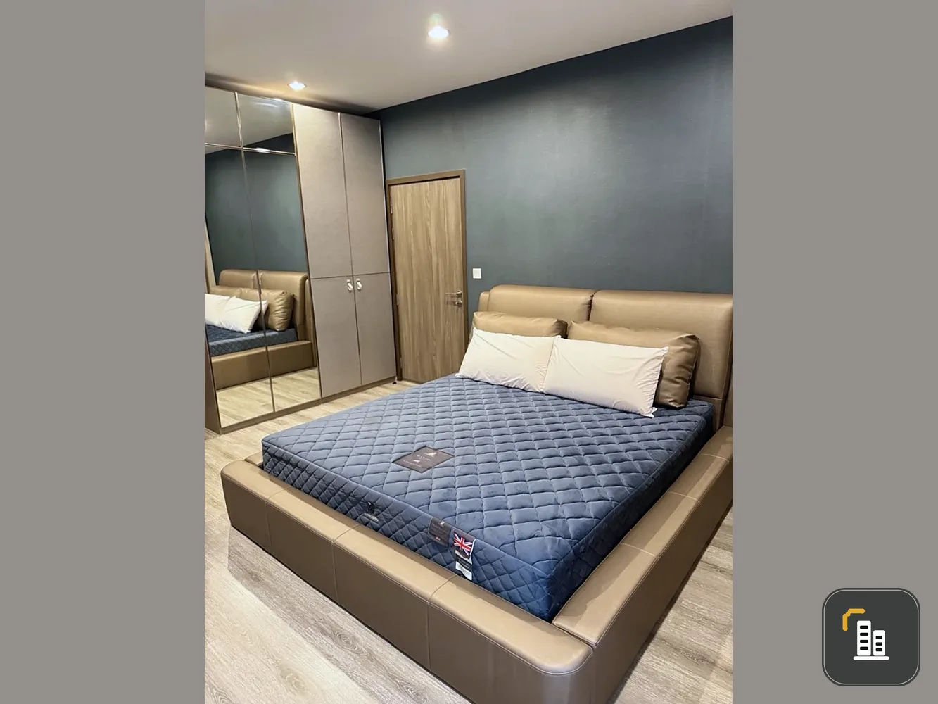 For rent: Ideo Mobi Sukhumvit 66, 22nd floor. A lovely unit with complete furnishings. Book now!