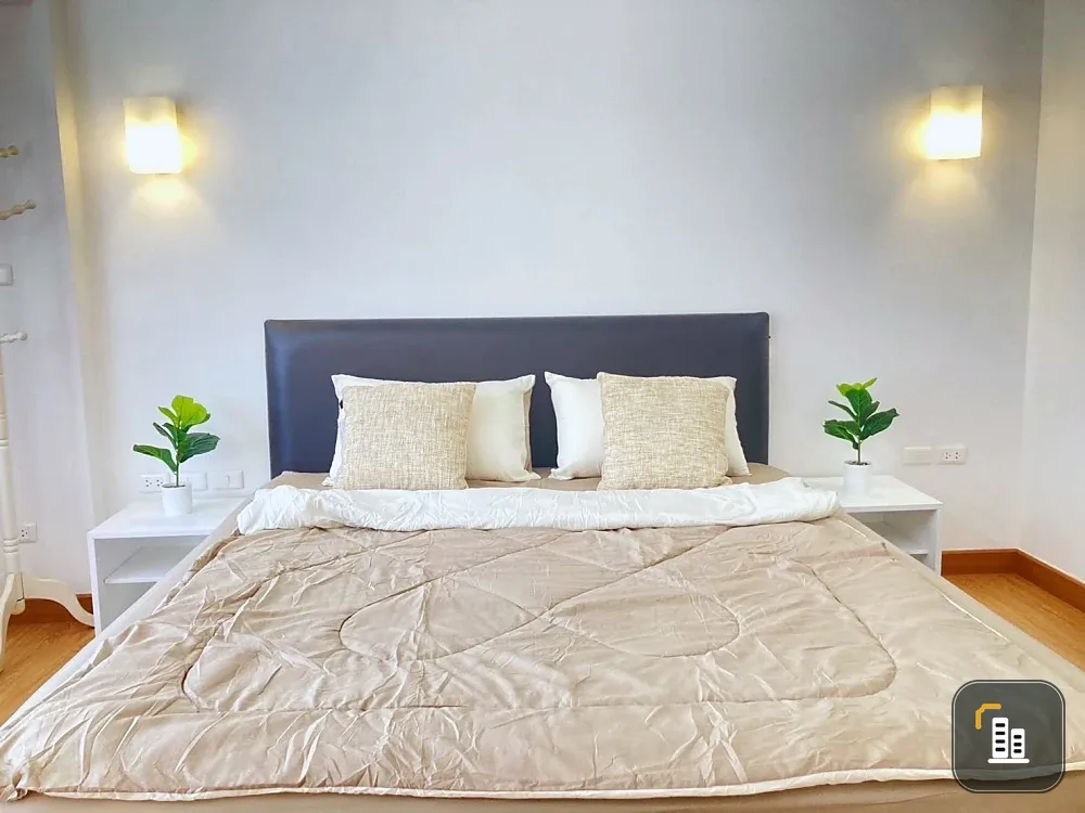 Family Park Ladprao 48 for rent: A peaceful, warm, and comfortable home in the heart of Bangkok, with a home-like atmosphere.