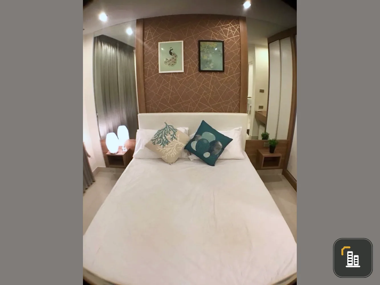 For rent: Amazon Residence Pattaya, 5th floor, fully furnished and ready to move in. Book now!