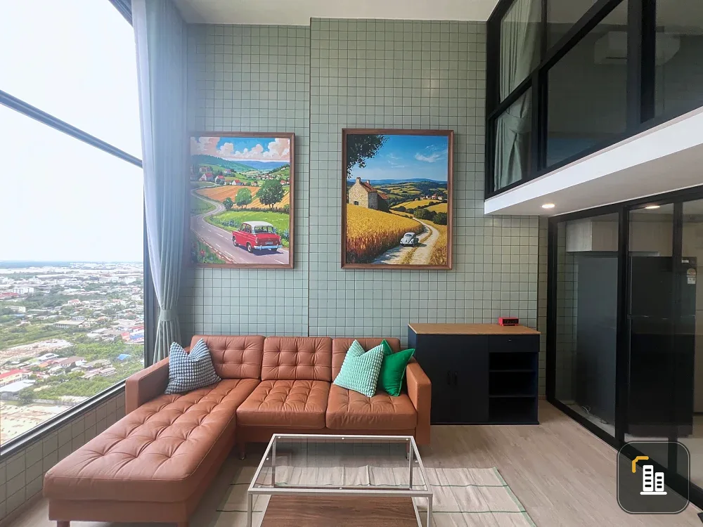 For rent: Origin Plug & Play E22 Station, 25th floor. A comfortable and fully furnished unit. Book now!