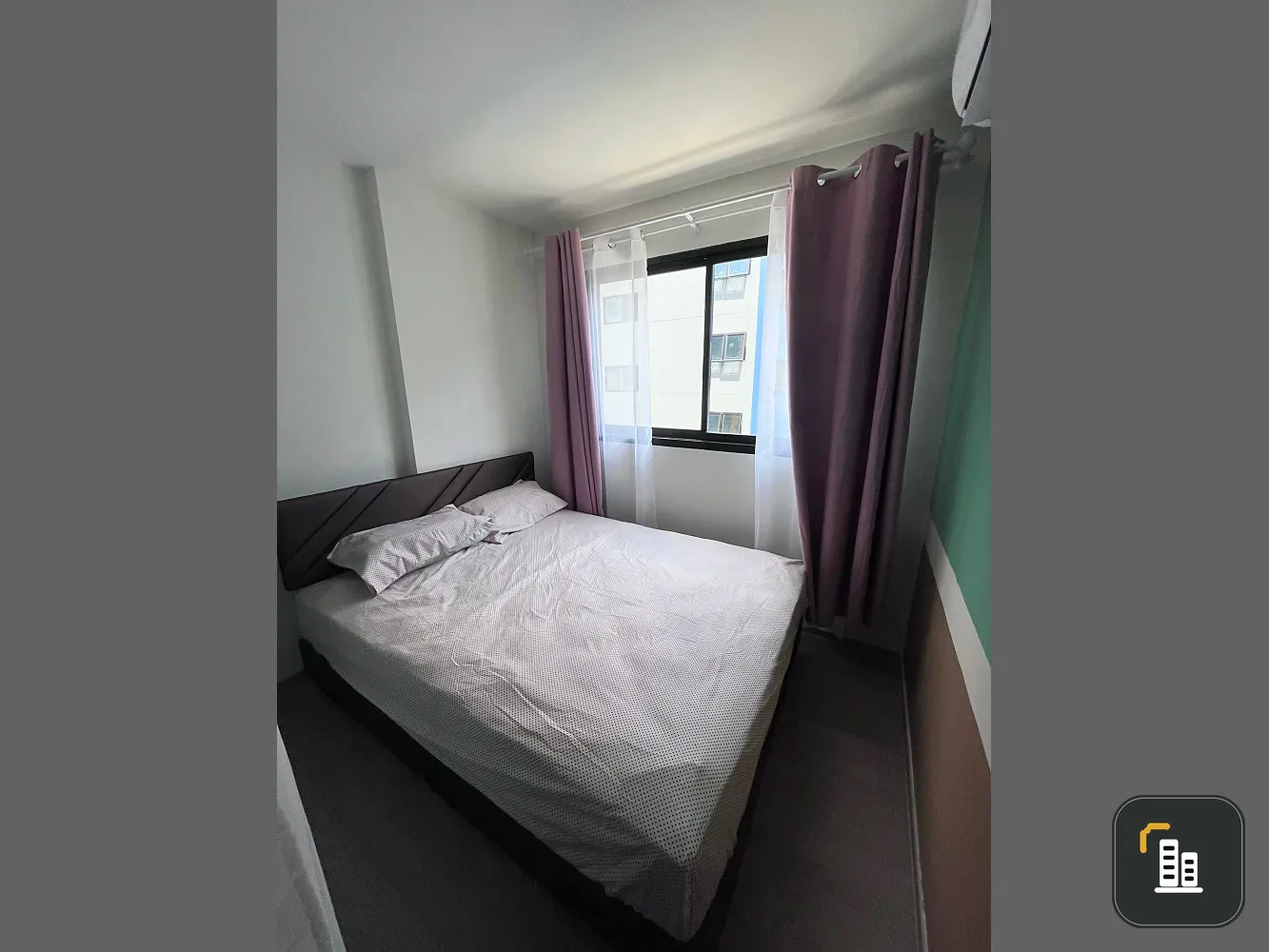 For rent: The Origin Bangkae, a lovely unit on the 6th floor with complete amenities. Just bring your suitcase and move in!