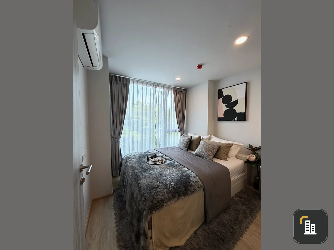 For rent: ESQUE Sukhumvit 101/1, fully furnished with high-quality furniture. Book now!