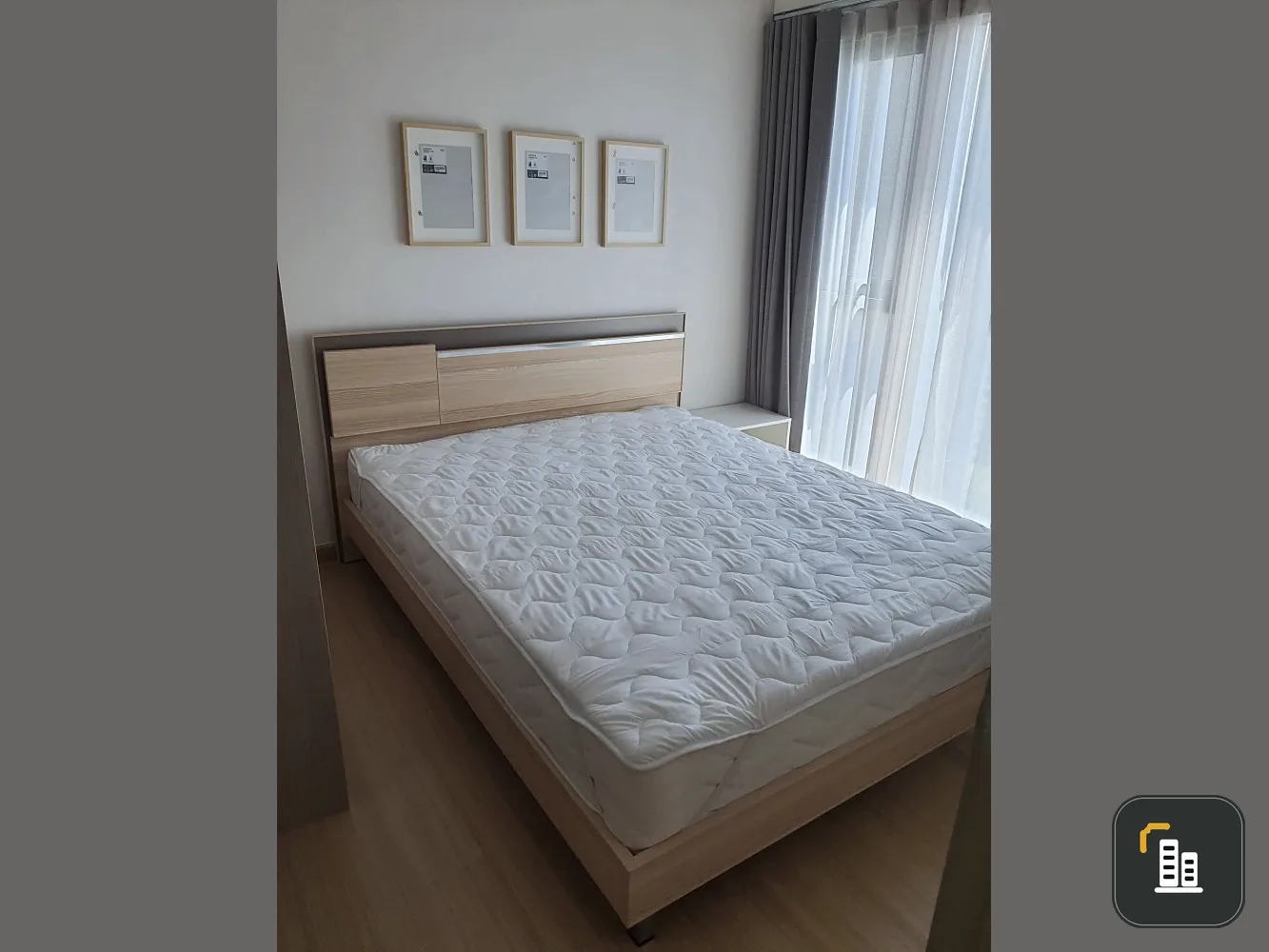 For rent: Whizdom Connect Sukhumvit, 19th floor, fully furnished. Just carry your bag and move in.